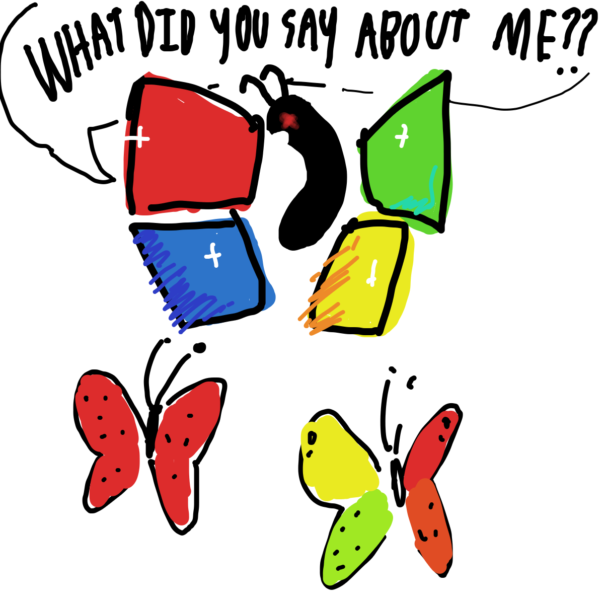 Drawing in Karen by kumatora