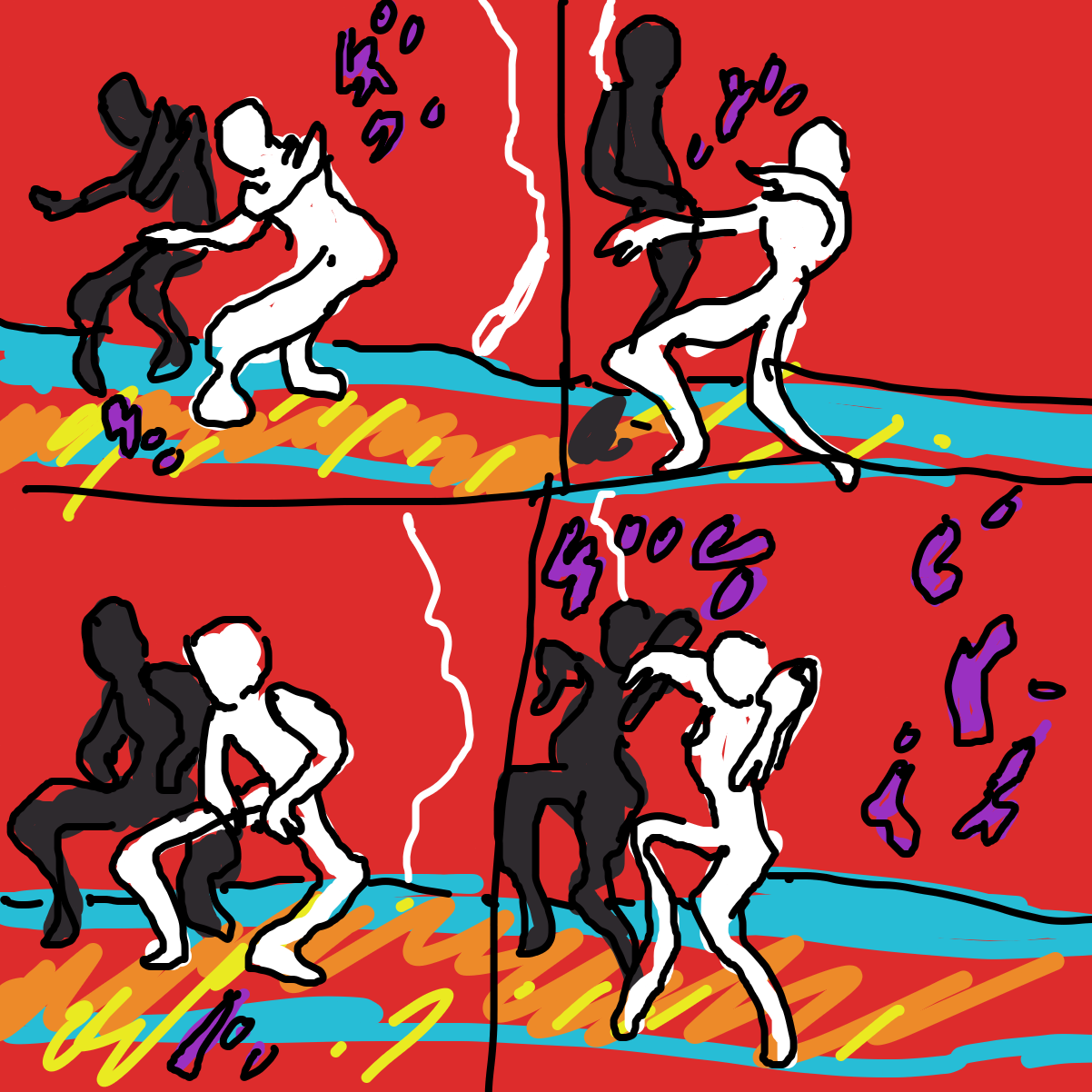 Drawing in ??? by kumatora