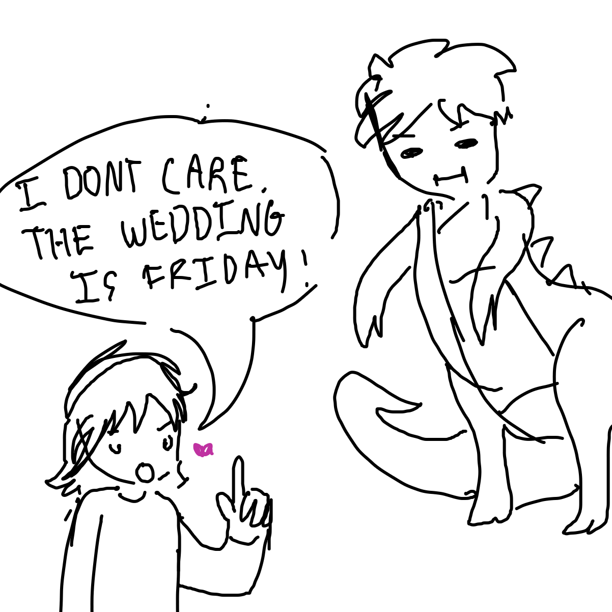 Drawing in The Time Machine accident by kumatora