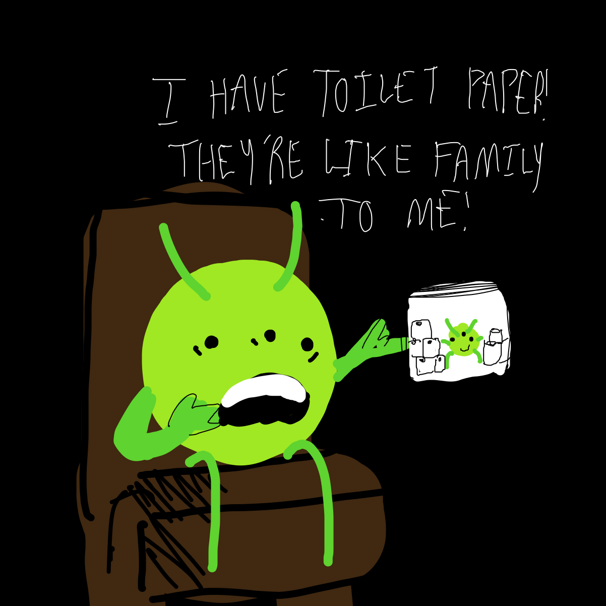 Drawing in the assault of ted by kumatora