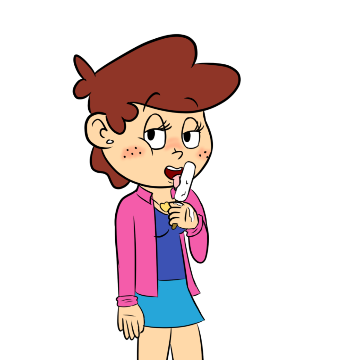  - Online Drawing Game Comic Strip Panel by CherryFlavored