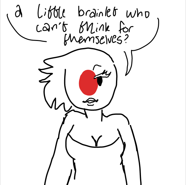  - Online Drawing Game Comic Strip Panel by DistantEggSong