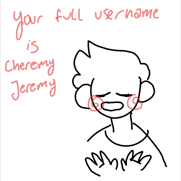 Drawing in huh by DistantEggSong