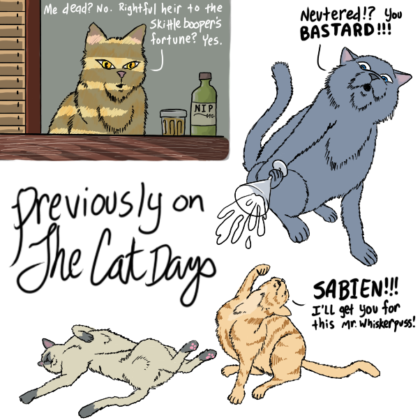  - Online Drawing Game Comic Strip Panel by Wizard Croissant