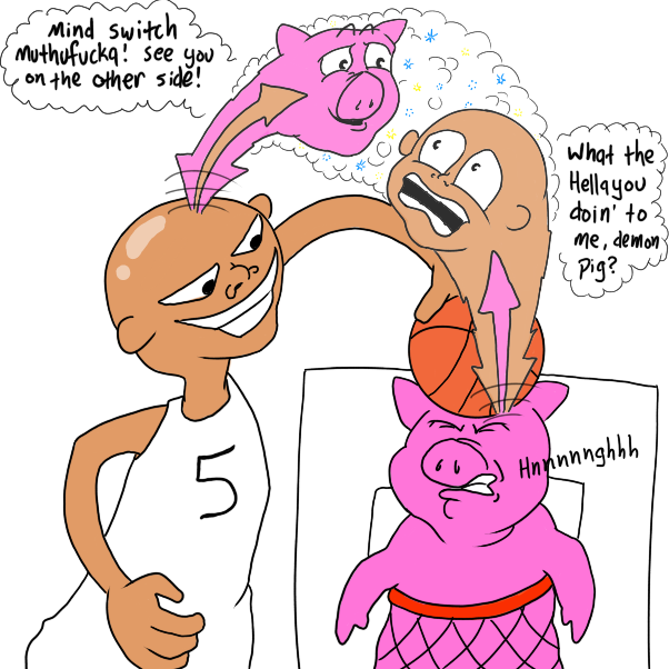  - Online Drawing Game Comic Strip Panel by Wizard Croissant