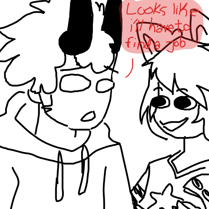 no worries, it looks great! - Online Drawing Game Comic Strip Panel by wrecktangle