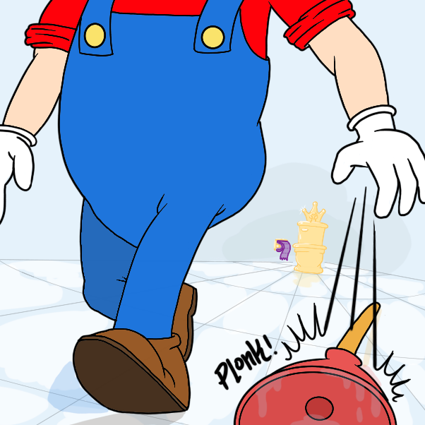  - Online Drawing Game Comic Strip Panel by Wizard Croissant