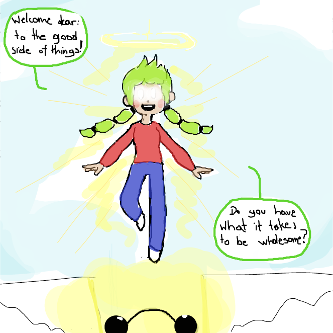  - Online Drawing Game Comic Strip Panel by Sluggishfella