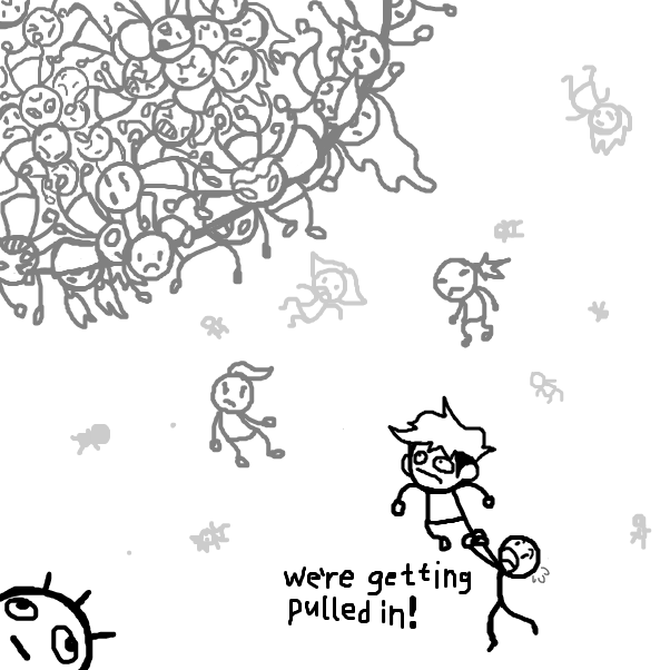  - Online Drawing Game Comic Strip Panel by SeanTrunks