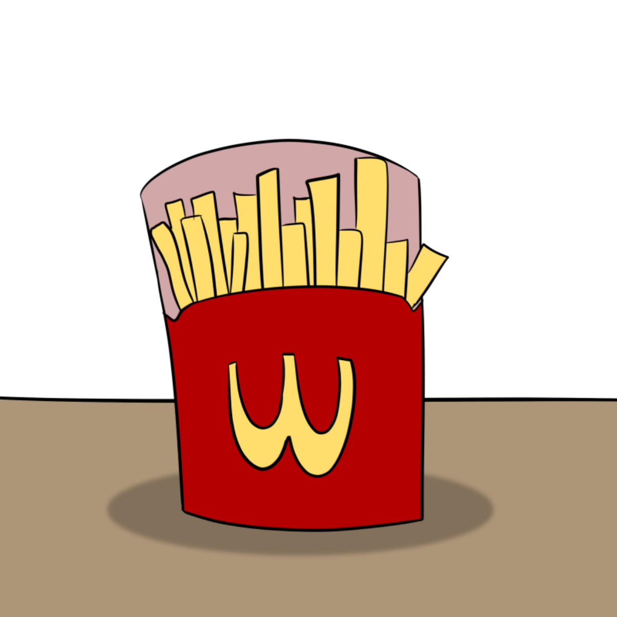Liked webcomic Fries!