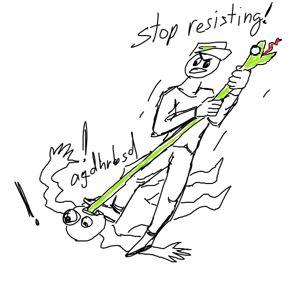 Drawing in Sandwich II: Where by Robro