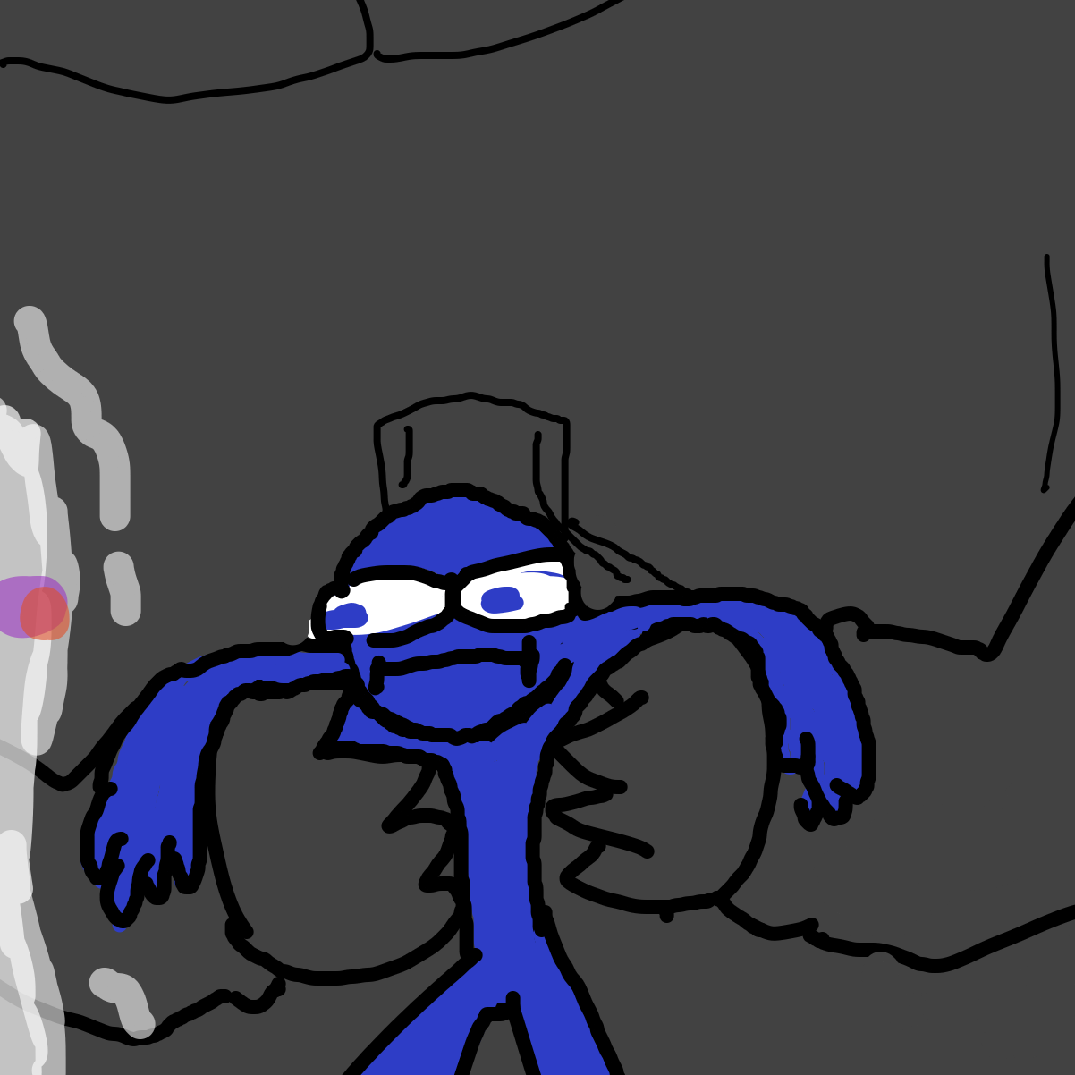 Ufuhd,hjnfuuidnsluibbljjjlujnsujhwjo - Online Drawing Game Comic Strip Panel by EvanIsHere