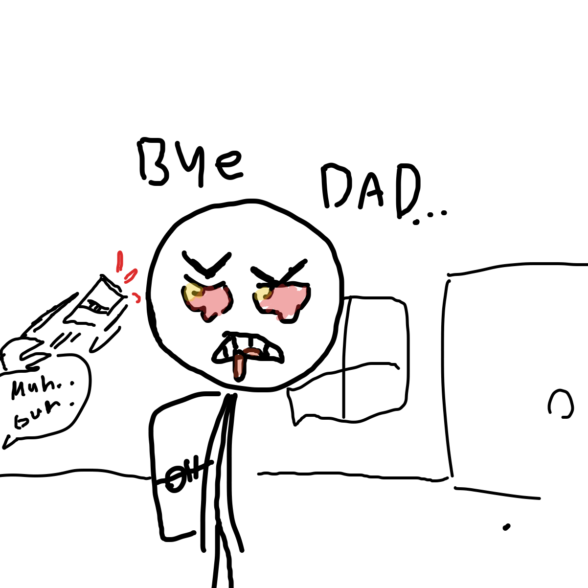 Drawing in SELFIE CAM. by EvanIsHere