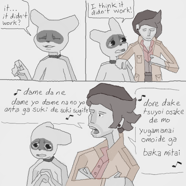 SluggishFella deepfake face a singa
real PANEL TRAUMA
plot twist: Troy actual succeeded cause the panel was way huge actual
but he donna even realise he had success!
ouh.
 - Online Drawing Game Comic Strip Panel by Chepley