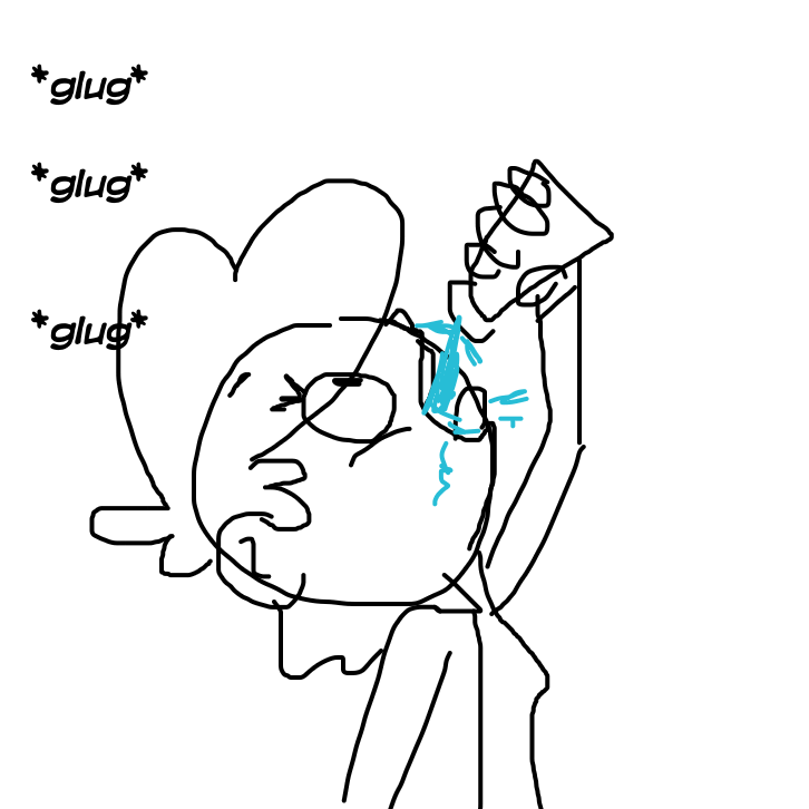  - Online Drawing Game Comic Strip Panel by CherryFlavored