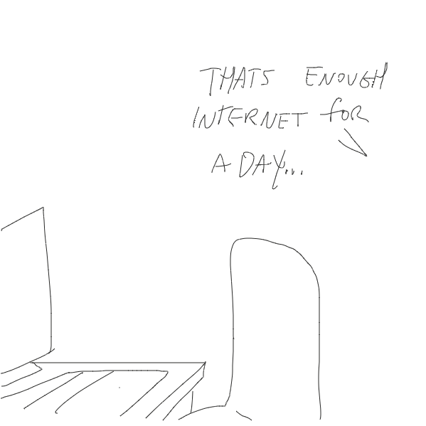  - Online Drawing Game Comic Strip Panel by Marshdpotatoes 