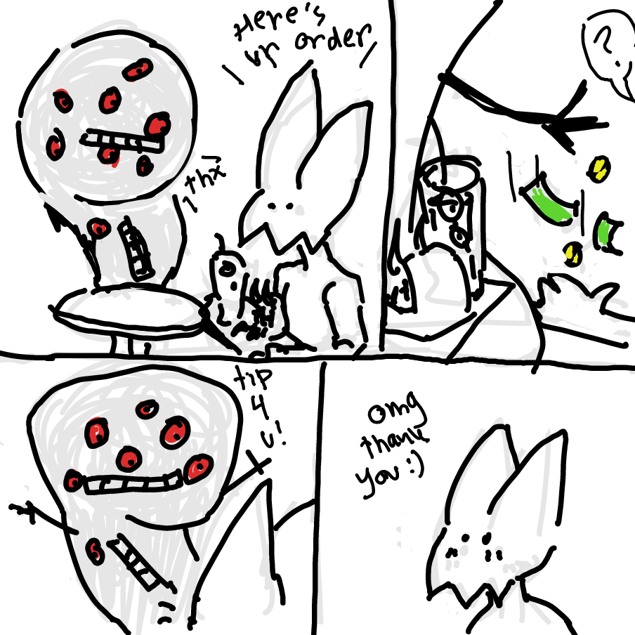  - Online Drawing Game Comic Strip Panel by unyu