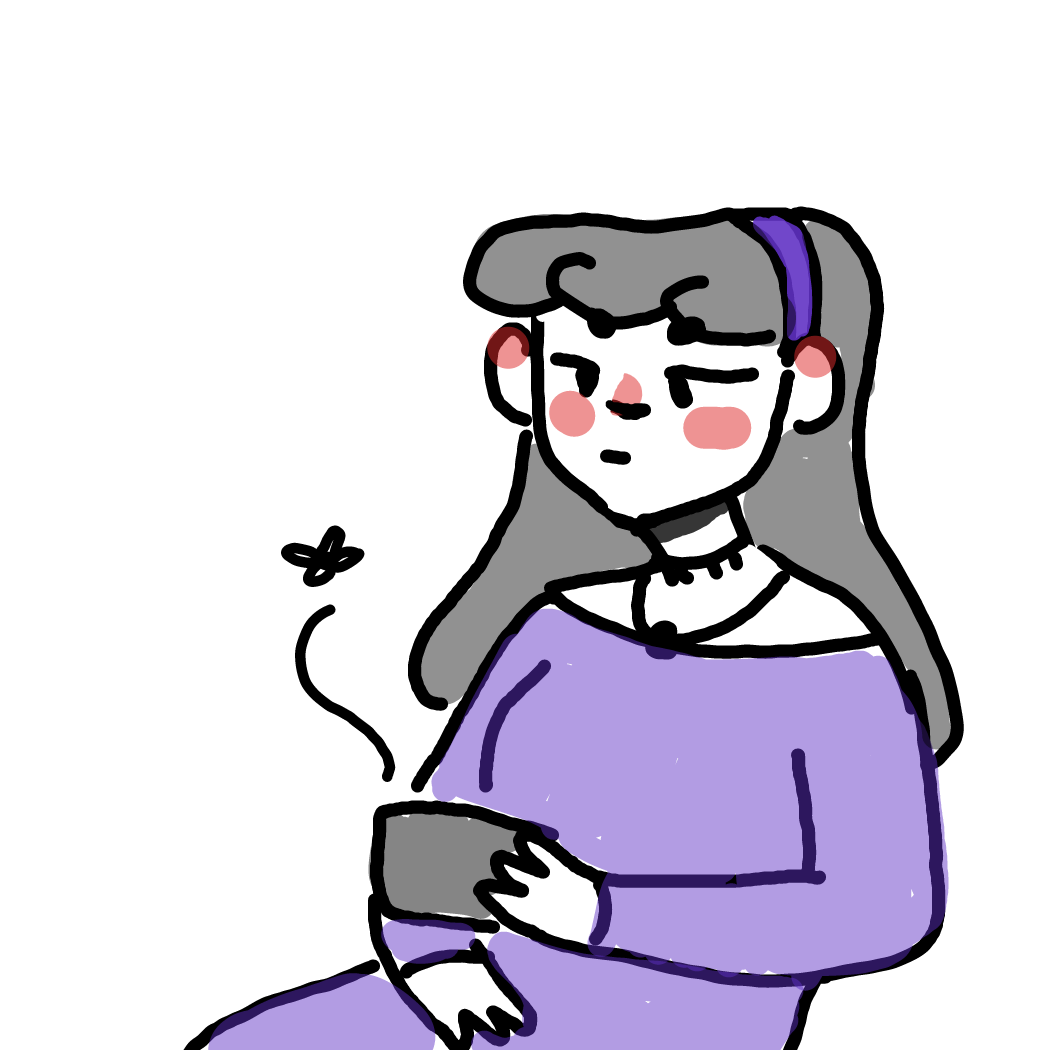 I would show some traditional from me but my wallet doesnt agree - Online Drawing Game Comic Strip Panel by Rednightlights