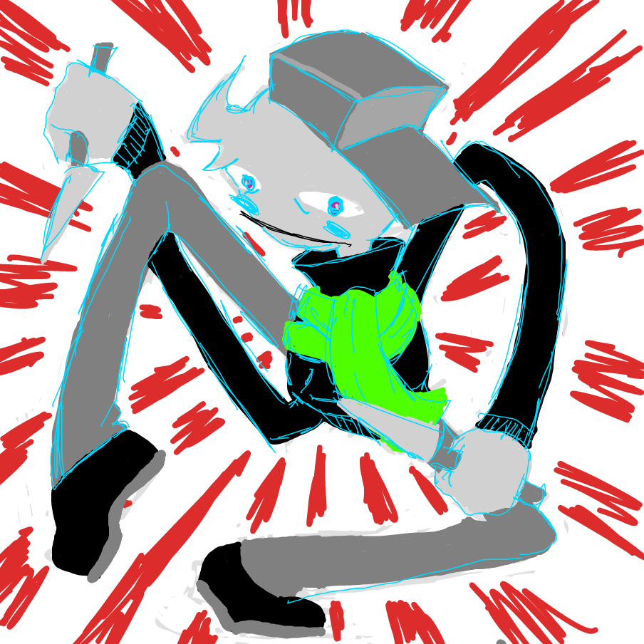  - Online Drawing Game Comic Strip Panel by unyu