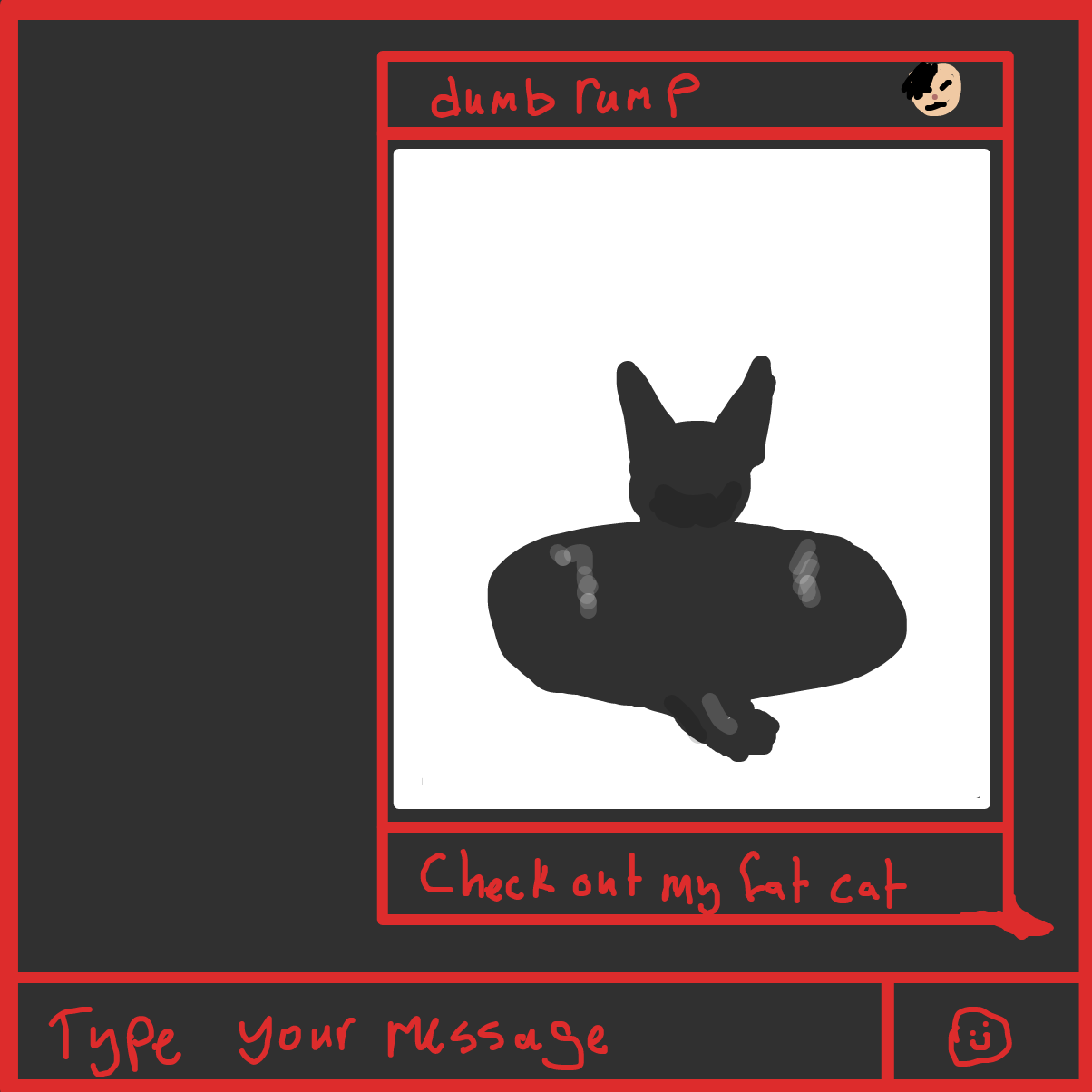  - Online Drawing Game Comic Strip Panel by dumbrump