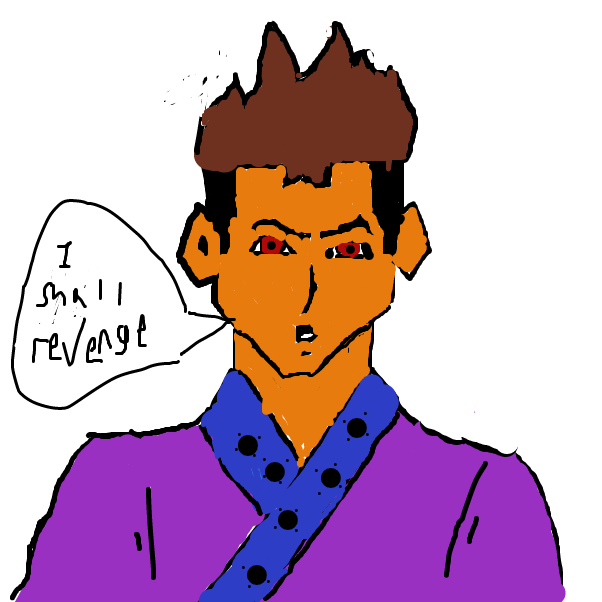 Drawing in battle of the champions by temiloluwa