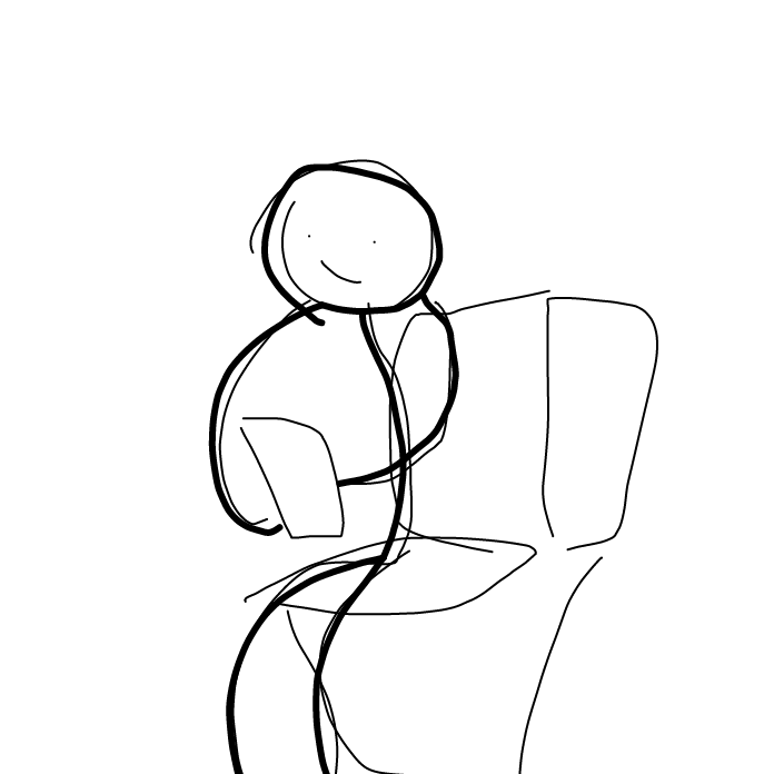 Drawing in Toilet by Robro