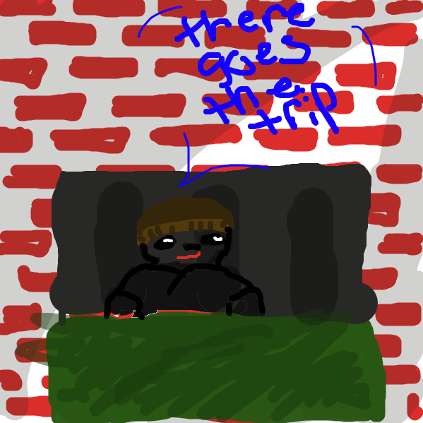 Drawing in lost soul by CreepyFlower