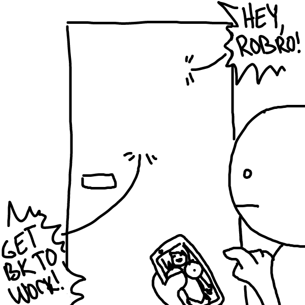  - Online Drawing Game Comic Strip Panel by Nephtys