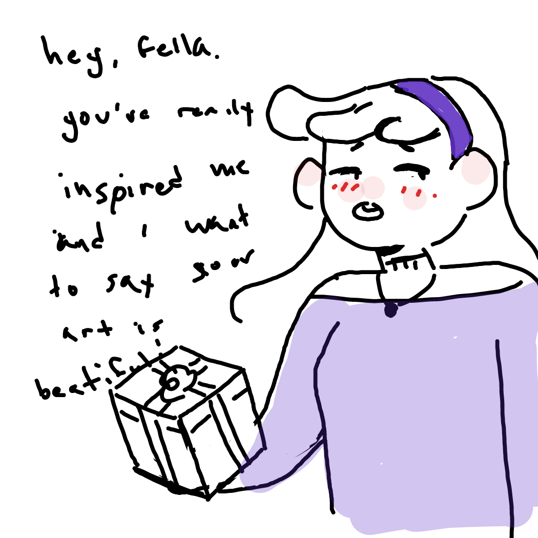 Liked webcomic Hey fella