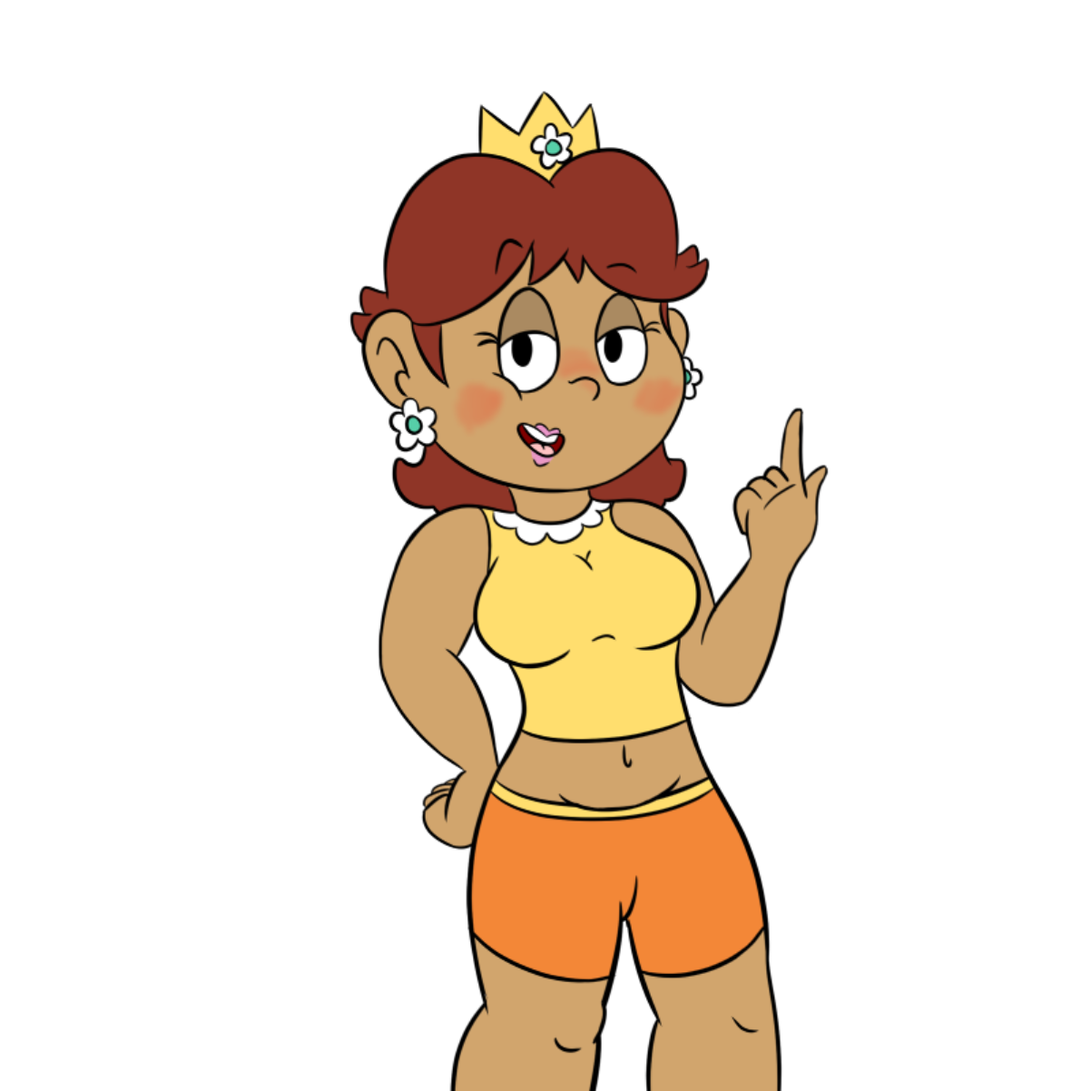 Hi, I'm Daisy! - Online Drawing Game Comic Strip Panel by CherryFlavored