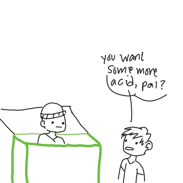 Drawing in lost soul by y3liak