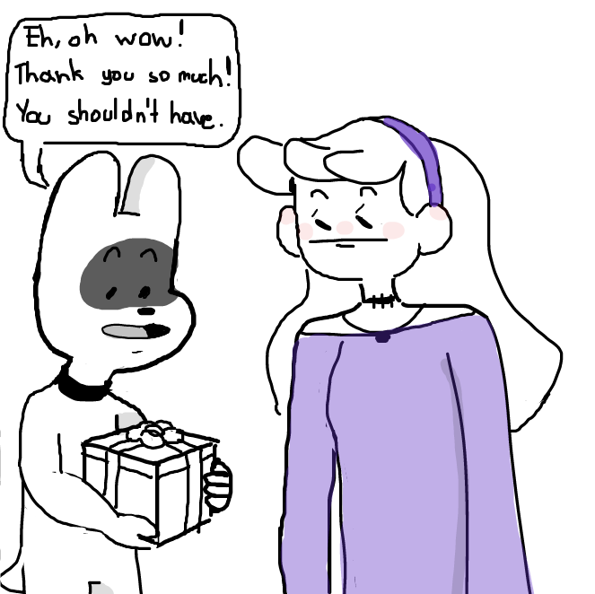  - Online Drawing Game Comic Strip Panel by Sluggishfella