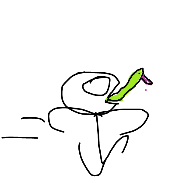 Liked webcomic Sandwich III: Snake