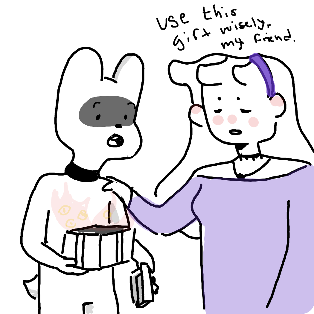 :)) - Online Drawing Game Comic Strip Panel by Rednightlights