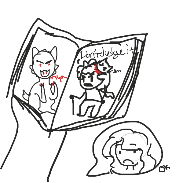 Drawing in Cats by firjfd