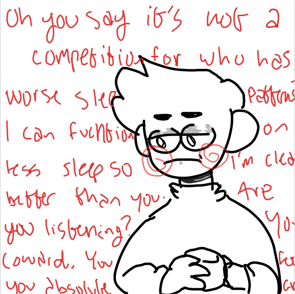  - Online Drawing Game Comic Strip Panel by DistantEggSong