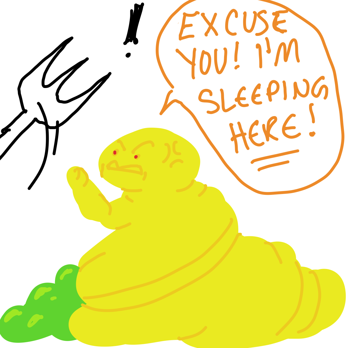 Drawing in Dinner by Pteridophyte