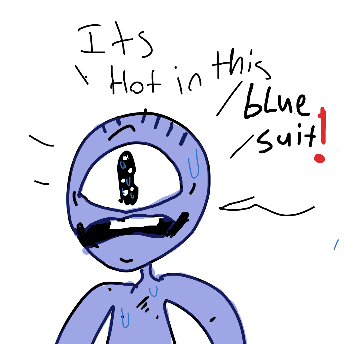 Drawing in Why is he angie? by EvanIsHere