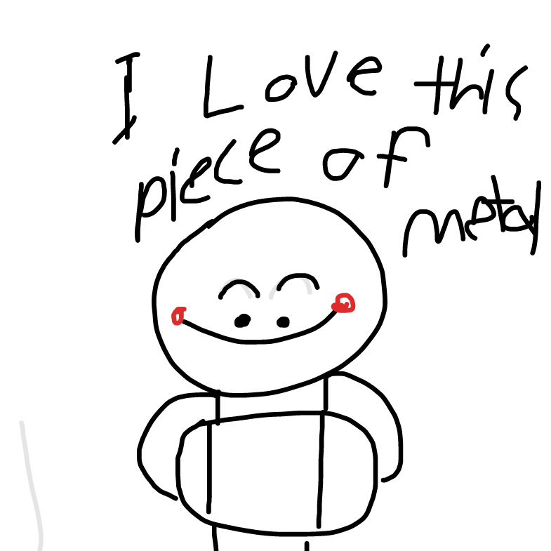 He loves the device sorry if bad first one - Online Drawing Game Comic Strip Panel by thePlopper