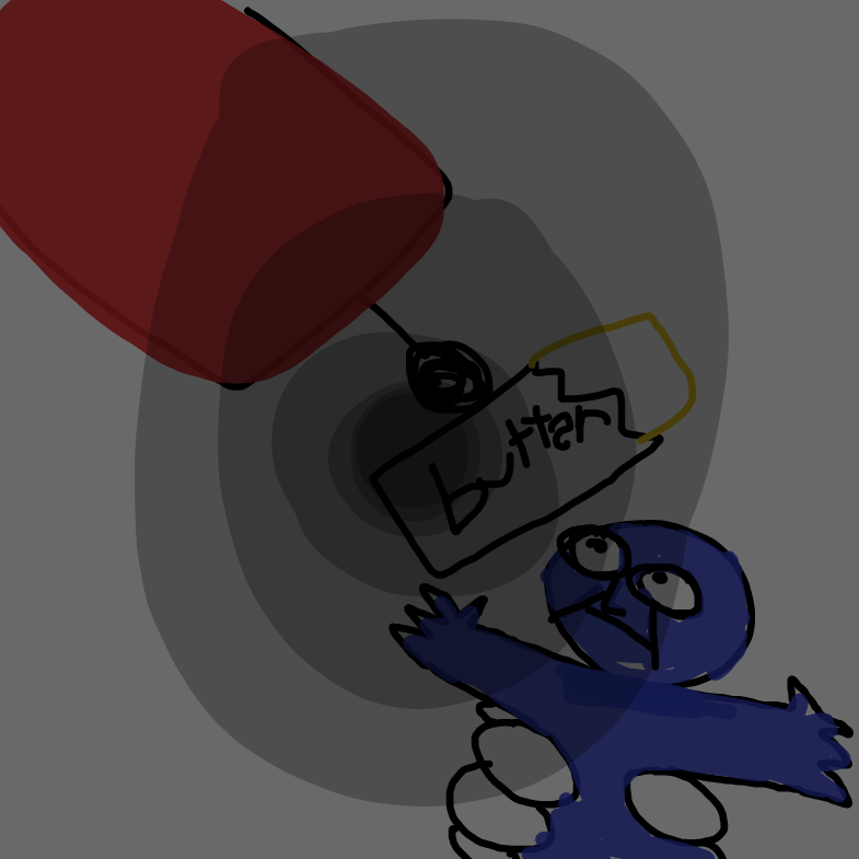 Butter will help you! - Online Drawing Game Comic Strip Panel by thePlopper