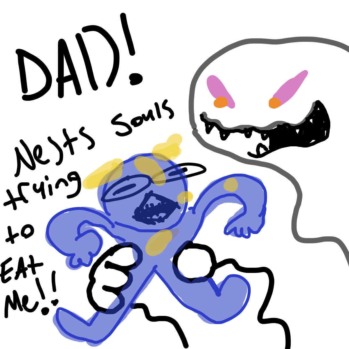  - Online Drawing Game Comic Strip Panel by EvanIsHere