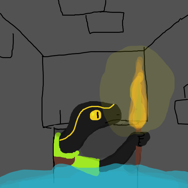  - Online Drawing Game Comic Strip Panel by Derren