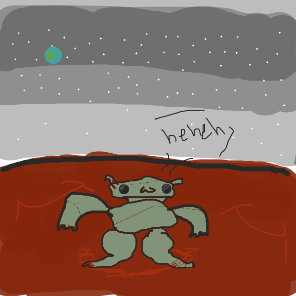 Drawing in (insert title here) by CreepyFlower