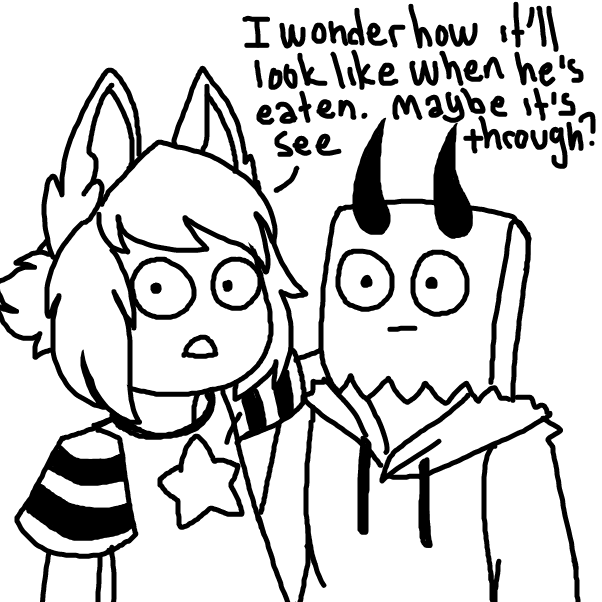  - Online Drawing Game Comic Strip Panel by Nephtys