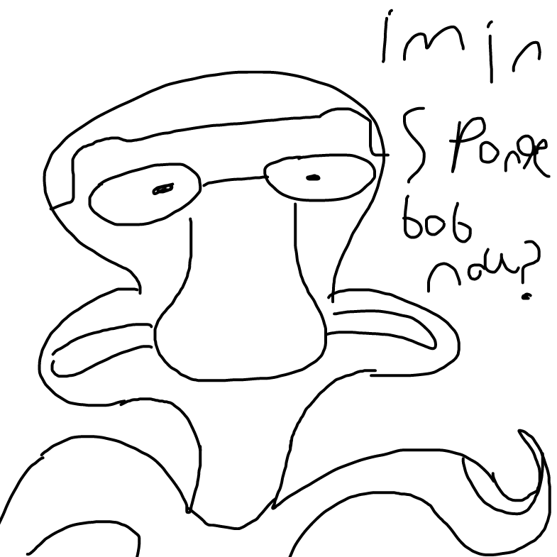 I don't know - Online Drawing Game Comic Strip Panel by thePlopper