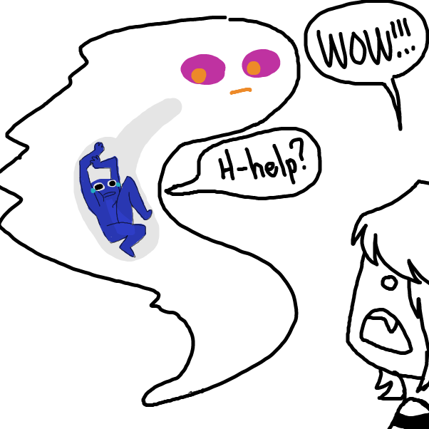  - Online Drawing Game Comic Strip Panel by Nephtys