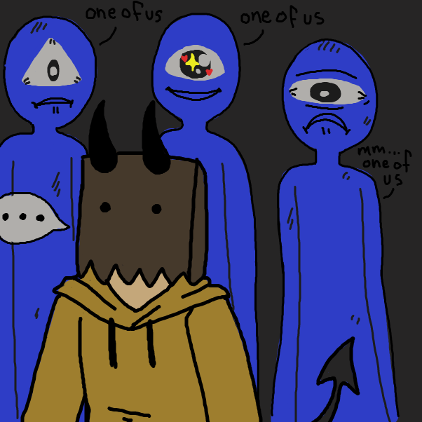  - Online Drawing Game Comic Strip Panel by Nephtys