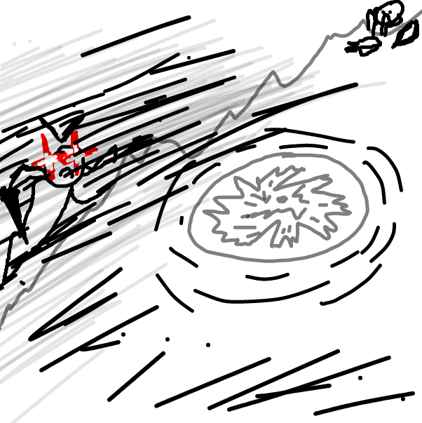 Drawing in Lil quest by ItzAki