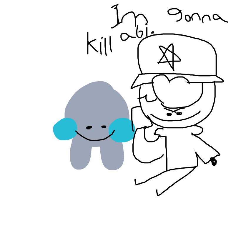 Hehehehehehehehe - Online Drawing Game Comic Strip Panel by thePlopper