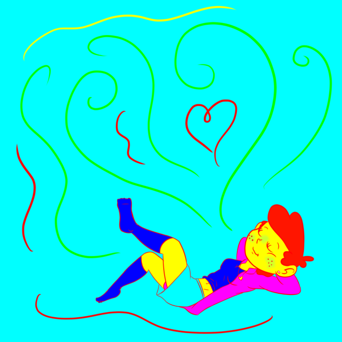  - Online Drawing Game Comic Strip Panel by CherryFlavored